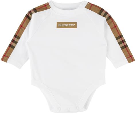 burberry baby au|burberry baby bodysuit.